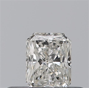 Picture of Natural Diamond 0.24 Carats, Radiant with  Cut, G Color, VVS1 Clarity and Certified by GIA