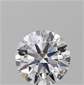 Diamante Natural 0.82 quilates, Redondo , Color D, claridad SI1 y certificado GIA