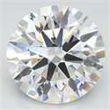 Del inventario de diamantes de laboratorio, 4.38 quilates, Redondo , Color D, claridad VVS1 y certificado GIA