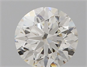 Natural Diamond 0.50 Carats, Round with Excellent Cut, J Color, IF Clarity and Certified by GIA