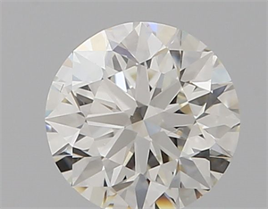 Picture of Natural Diamond 0.50 Carats, Round with Excellent Cut, J Color, IF Clarity and Certified by GIA