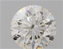 Diamante Natural 0.50 quilates, Redondo , Color J, claridad IF y certificado GIA