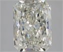 Natural Diamond 2.01 Carats, Radiant with  Cut, J Color, VS1 Clarity and Certified by GIA