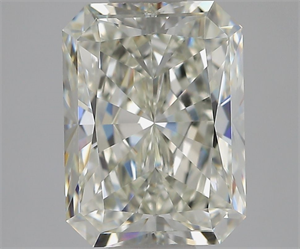 Picture of Natural Diamond 2.01 Carats, Radiant with  Cut, J Color, VS1 Clarity and Certified by GIA