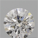 Diamante Natural 0.40 quilates, Redondo , Color G, claridad VS1 y certificado GIA