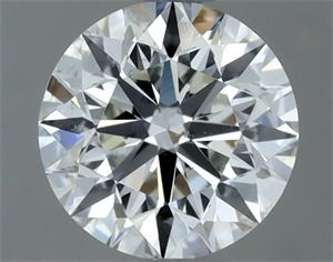 Foto Diamante Natural 0.90 quilates, Redondo , Color G, claridad SI1 y certificado IGI de