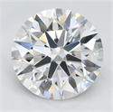 Del inventario de diamantes de laboratorio, 2.05 quilates, Redondo , Color D, claridad IF y certificado IGI