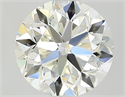 Natural Diamond 1.00 Carats, Round with Very Good Cut, J Color, VS1 Clarity and Certified by GIA