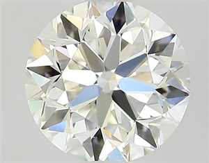 Picture of Natural Diamond 1.00 Carats, Round with Very Good Cut, J Color, VS1 Clarity and Certified by GIA