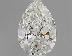 Foto Diamante Natural 1.00 quilates, De pera , Color H, claridad VS1 y certificado GIA de