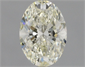 Diamante Natural 1.01 quilates, Ovalado , Color M, claridad VVS1 y certificado GIA