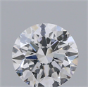 Diamante Natural 0.50 quilates, Redondo , Color F, claridad SI2 y certificado GIA