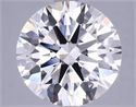 Del inventario de diamantes de laboratorio, 3.87 quilates, Redondo , Color G, claridad VVS2 y certificado IGI