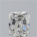 Natural Diamond 2.01 Carats, Radiant with  Cut, G Color, SI1 Clarity and Certified by GIA
