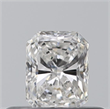Natural Diamond 0.31 Carats, Radiant with  Cut, E Color, VS1 Clarity and Certified by GIA