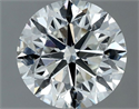 Diamante Natural 1.00 quilates, Redondo , Color F, claridad SI1 y certificado IGI