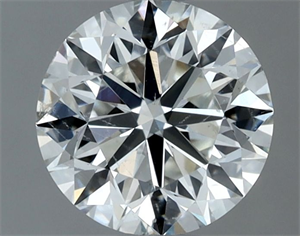 Foto Diamante Natural 1.00 quilates, Redondo , Color F, claridad SI1 y certificado IGI de