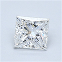 Diamante Natural 1.01 quilates, Princesa , Color E, claridad SI2 y certificado GIA