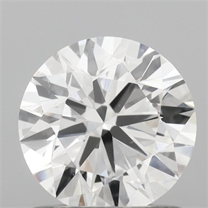 Picture of Lab Grown Diamond 0.93 Carats, Round with Ideal Cut, E Color, VS2 Clarity and Certified by IGI
