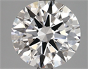 Del inventario de diamantes de laboratorio, 2.86 quilates, Redondo , Color E, claridad VS2 y certificado GIA