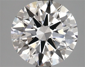 Picture of Lab Grown Diamond 2.86 Carats, Round with Excellent Cut, E Color, VS2 Clarity and Certified by GIA