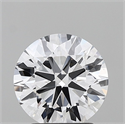 Del inventario de diamantes de laboratorio, 2.06 quilates, Redondo , Color D, claridad VVS1 y certificado IGI