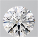 Lab Grown Diamond 4.53 Carats, Round with Ideal Cut, G Color, VS1 Clarity and Certified by IGI