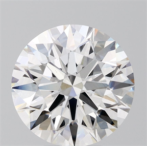 Picture of Lab Grown Diamond 4.53 Carats, Round with Ideal Cut, G Color, VS1 Clarity and Certified by IGI