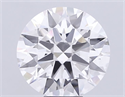Del inventario de diamantes de laboratorio, 9.61 quilates, Redondo , Color D, claridad VVS2 y certificado IGI