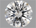 Diamante Natural 0.81 quilates, Redondo , Color E, claridad VVS1 y certificado GIA