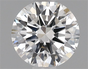 Picture of Natural Diamond 0.81 Carats, Round with Excellent Cut, E Color, VVS1 Clarity and Certified by GIA