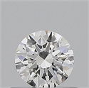 Diamante Natural 0.50 quilates, Redondo , Color F, claridad VS1 y certificado GIA