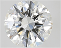 Natural Diamond 1.50 Carats, Round with Excellent Cut, F Color, VS1 Clarity and Certified by GIA
