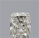 Natural Diamond 0.61 Carats, Radiant with  Cut, K Color, VVS1 Clarity and Certified by GIA