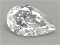Natural Diamond 0.70 Carats, Pear with  Cut, D Color, VVS2 Clarity and Certified by GIA