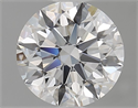 Diamante Natural 1.75 quilates, Redondo , Color D, claridad FL y certificado GIA