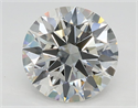 Del inventario de diamantes de laboratorio, 2.51 quilates, Redondo , Color F, claridad VS1 y certificado IGI