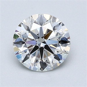 Foto Diamante Natural 1.16 quilates, Redondo , Color I, claridad VS1 y certificado GIA de