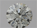 Diamante Natural 0.50 quilates, Redondo , Color H, claridad VVS2 y certificado GIA