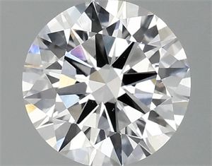 Picture of Lab Grown Diamond 1.48 Carats, Round with Ideal Cut, E Color, VS1 Clarity and Certified by IGI