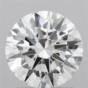 Foto Diamante Natural 1.52 quilates, Redondo , Color E, claridad IF y certificado GIA de