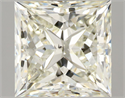 Diamante Natural 3.03 quilates, Princesa , Color I, claridad SI1 y certificado IGI