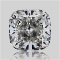Diamante Natural 0.60 quilates, Del cojín , Color F, claridad VVS2 y certificado GIA