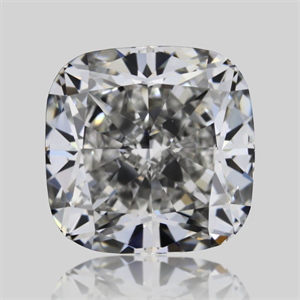Foto Diamante Natural 0.60 quilates, Del cojín , Color F, claridad VVS2 y certificado GIA de