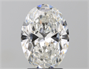 Diamante Natural 2.51 quilates, Ovalado , Color G, claridad VS1 y certificado GIA