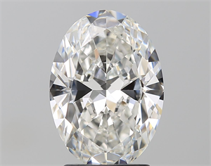 Foto Diamante Natural 2.51 quilates, Ovalado , Color G, claridad VS1 y certificado GIA de
