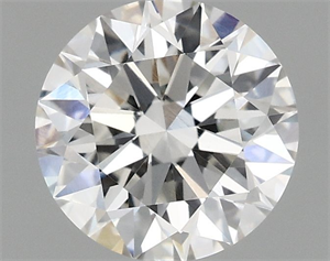 Picture of Lab Grown Diamond 1.31 Carats, Round with Excellent Cut, E Color, VVS2 Clarity and Certified by IGI