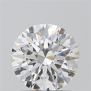 Foto Diamante Natural 1.10 quilates, Redondo , Color D, claridad FL y certificado GIA de