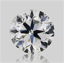 Diamante Natural 0.70 quilates, Redondo , Color G, claridad SI2 y certificado GIA
