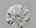 Natural Diamond 0.50 Carats, Round with Very Good Cut, F Color, SI1 Clarity and Certified by GIA